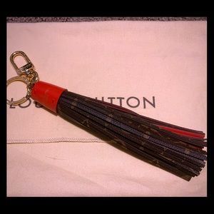 LV Tassel Bag Charm
